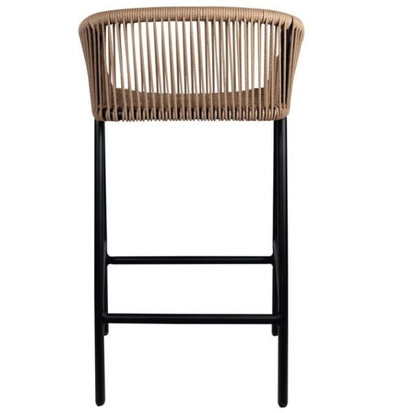 Rio Rope Bar Stools - Back View