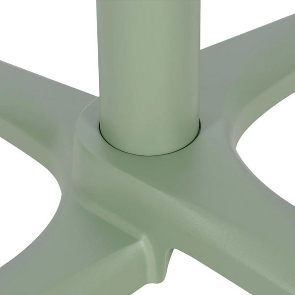 Altea Flip Top Table Base - Green - Detailed