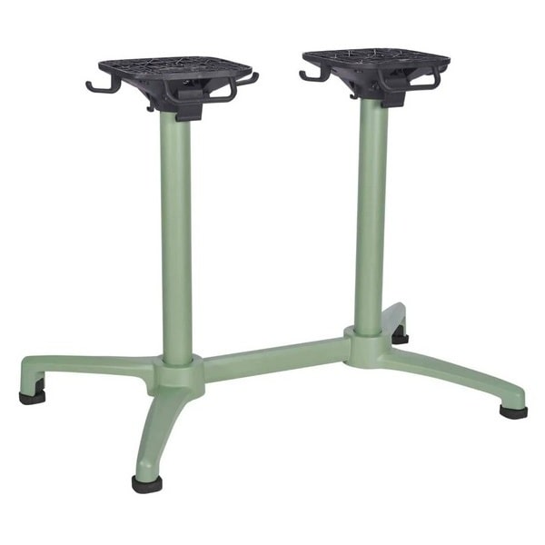 Altea Flip Top Table Base - Green