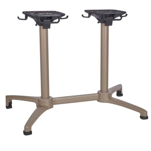 Altea Flip Top Table Base - Taupe
