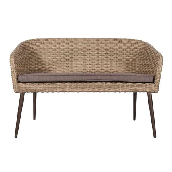 Hanover 2 Seater Chair - Front View