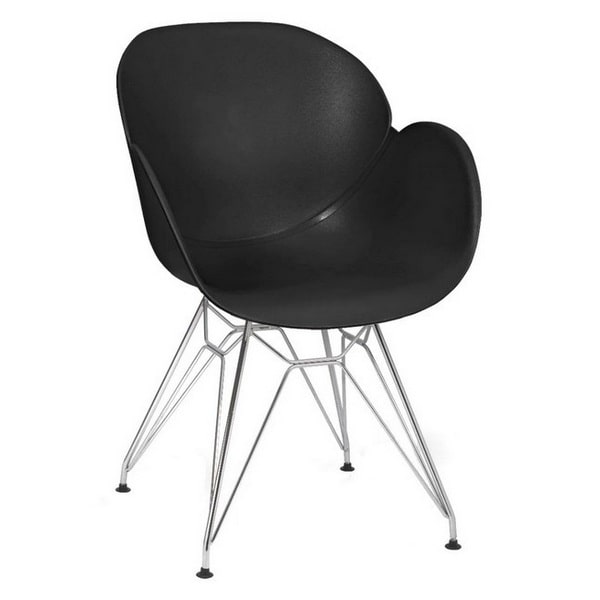 Shoreditch Armchair N Frame - Black