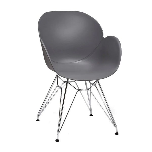 Shoreditch Armchair N Frame - Grey