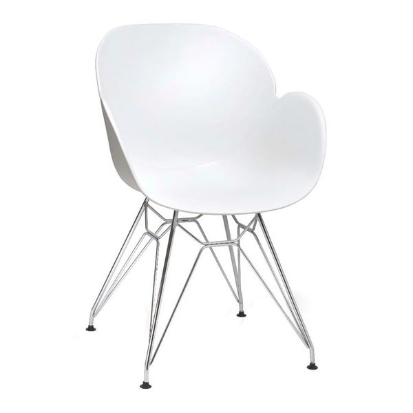 Shoreditch Armchair N Frame - White