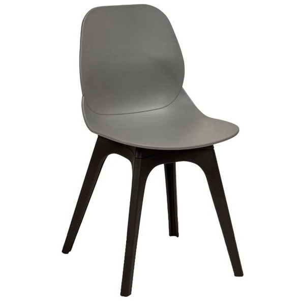 Shoreditch Side Chair - R Frame - Grey