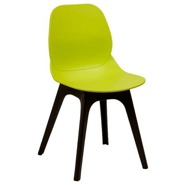 Shoreditch Side Chair - R Frame - Lime