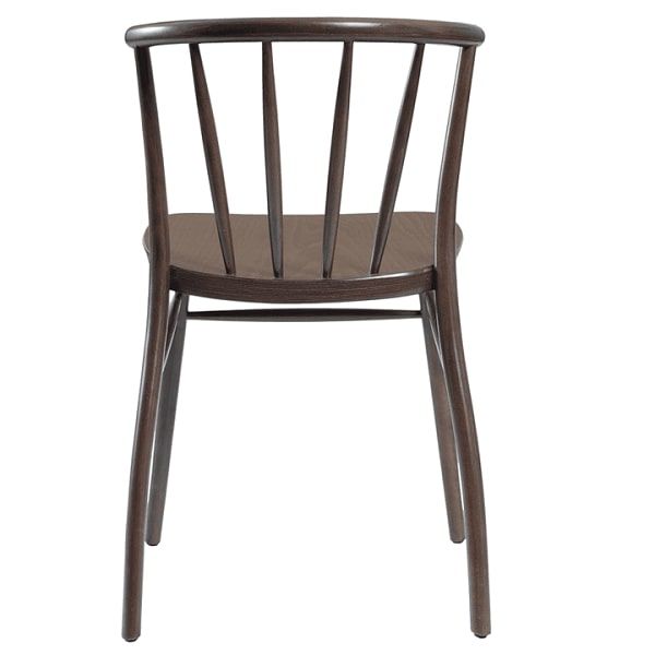Albany Spindle Back Restaurant Dining Chairs - Antique Grey