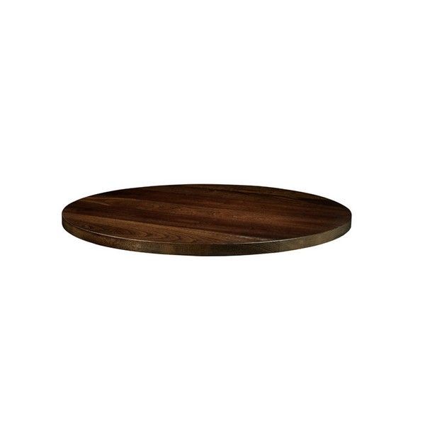 Solid Wood Tops - Round