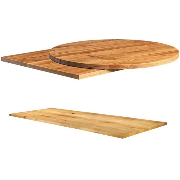 Solid Oak Table Tops