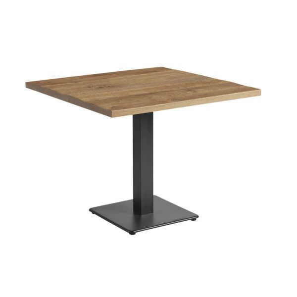 Windsor Round or Square Oak Top Tables