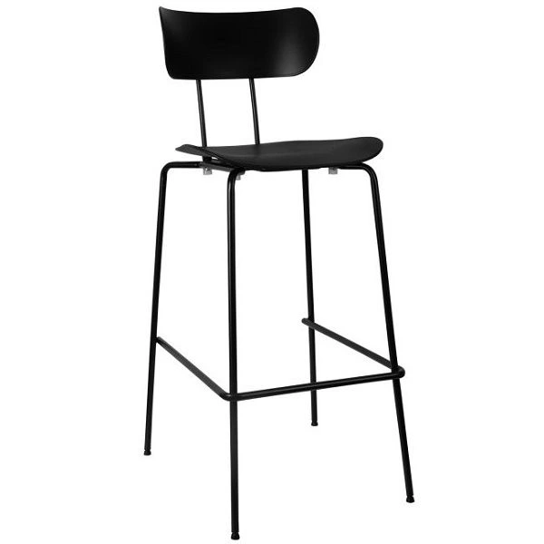 Barbican High Stools - Black