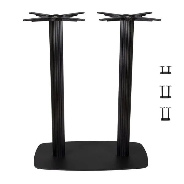 Large Rectangle Base with Radius Edges