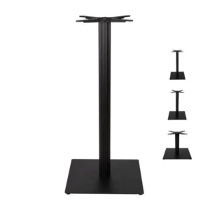 Large Square Table Bases
