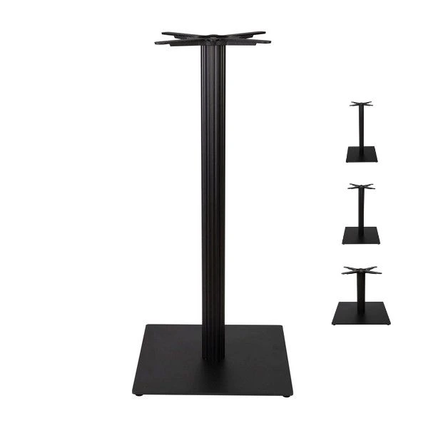 Large Square Table Bases
