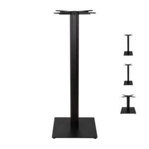 Small Square Table Bases