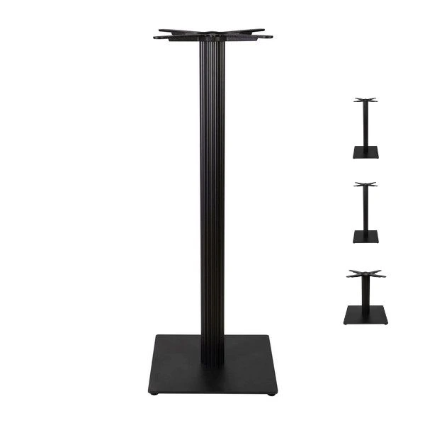 Small Square Table Bases