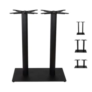 Twin Fluted Table Bases